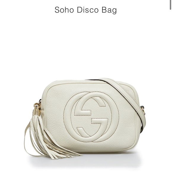 Gucci Handbags - Cream/White Gucci Cross Body - RETIRED STYLE